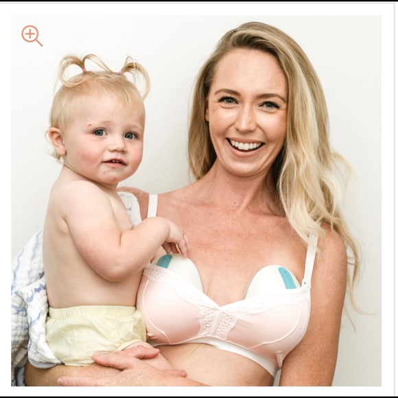 The Dairy Fairy Rose pumping bra, large - Picture 5 of 6